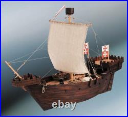 Dusek Hansa COG (Hanse Kogge) 14th Century Model Ship Kit D003 Scale 172