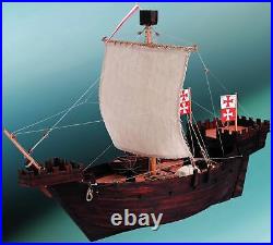 Dusek Hansa COG (Hanse Kogge) 14th Century Model Ship Kit D003 Scale 172