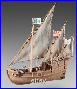 Dusek Nina Wood Model Ship Kit D012 Scale 172