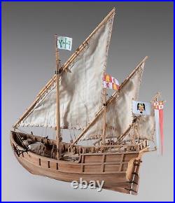 Dusek Nina Wood Model Ship Kit D012 Scale 172