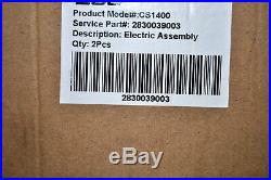 EGO 2830039003 Electric Assembly for Model CS1400 etc NEW Free Shipping