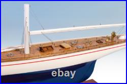 ENTERPRISE WOODEN MODEL Yacht Ship Boat Sailboat Gift Special Edition