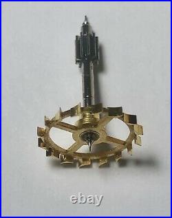 ESCAPE WHEEL and PINION for WWII World War 2 Hamilton model 21 Ship Chronometer