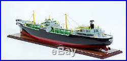 ESSO GLASGOW Tanker 38- Wooden Ship Model N Scale 1160 for Train Layout