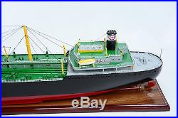 ESSO GLASGOW Tanker 38- Wooden Ship Model N Scale 1160 for Train Layout
