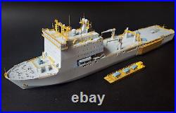 EVMODEL S101 1/700 Royal Navy Dock Landing Ship L3008 RFA Mounts Bay