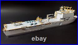 EVMODEL S101 1/700 Royal Navy Dock Landing Ship L3008 RFA Mounts Bay