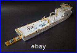 EVMODEL S101 1/700 Royal Navy Dock Landing Ship L3008 RFA Mounts Bay