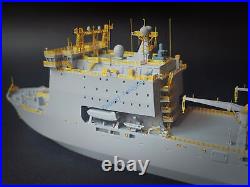 EVMODEL S101 1/700 Royal Navy Dock Landing Ship L3008 RFA Mounts Bay