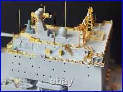 EVMODEL S101 1/700 Royal Navy Dock Landing Ship L3008 RFA Mounts Bay