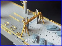 EVMODEL S101 1/700 Royal Navy Dock Landing Ship L3008 RFA Mounts Bay