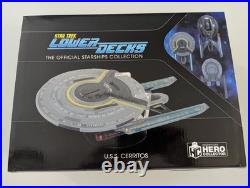 Eaglemoss USS Cerritos XL Star Trek Lower Decks Ship Model New Sealed (No Mag)