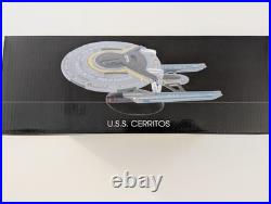 Eaglemoss USS Cerritos XL Star Trek Lower Decks Ship Model New Sealed (No Mag)