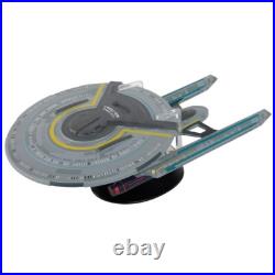 Eaglemoss USS Cerritos XL Star Trek Lower Decks Ship Model New Sealed (No Mag)