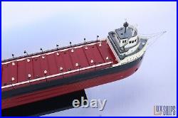 Edmund Fitzgerald Model Ship With Lights