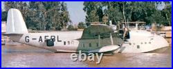 Empire BOAC Short Flying Boat Airplane Wood Model Replica Large Free Shipping