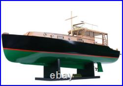 Ernest Hemingway's Pilar Fishing Boat Wooden Model 27.5 Motor Yacht New
