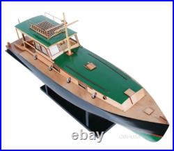 Ernest Hemingway's Pilar Fishing Boat Wooden Model 27.5 Motor Yacht New
