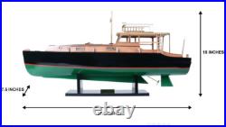 Ernest Hemingway's Pilar Fishing Boat Wooden Model 27.5 Motor Yacht New