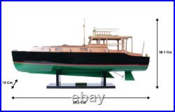 Ernest Hemingway's Pilar Fishing Boat Wooden Model 27.5 Motor Yacht New