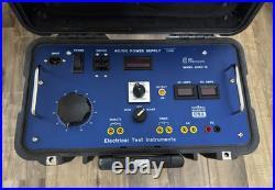 Eti Precision Portable Ac DC Power Supply- Model Acdc-10 Free Shipping To USA