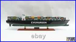 Evergreen Container Ship Model 70cm Evergreen Model Ship