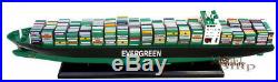 Evergreen Container Ship Model ready for display