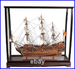 Exclusive Edition of the San Felipe Large-Scaled Model Ship with Table Top Displ