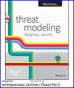 FAST SHIP ADAM SHOSTACK 1e Threat Modeling Designing for Security CR4