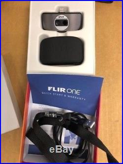 FLIR One Thermal Imaging camera (Discontinued model) for IOS, US Shipping ONLY