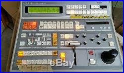 FOR. A MODEL VPS-5100U SD VIDEO PRODUCTION SWITCHER with manual free ship