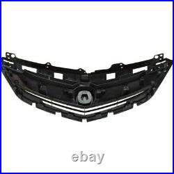 FREE SHIPPING FITS ACURA ILX 16-18 FRONT GRILLE WithO ADAPTIVE CURISE AC1200129