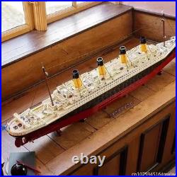 FREE SHIPPING Titanic Cruise Boat Ship Model 9090pcs Building Blocks Toy Set