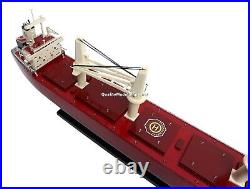 Federal Biscay Cargo Ship Handmade Wooden Ship Model