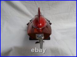 Ferrari Hydroplane 20 Beautiful Wooden Model Boat L50 Xmas Gift Free Shipping