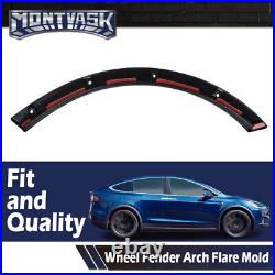 Fit For 2016-2021 Tesla Model X Rear Right Side Wheel Arch Molding Fender Flare