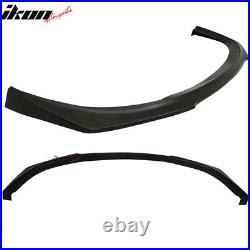 Fits 09-15 Mitsubishi Lancer RA Style Front Bumper Lip For GT GTS Model