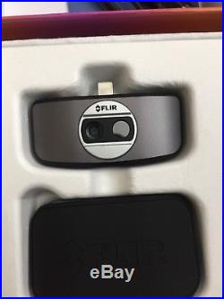 Flir One Thermal Imaging camera (Discontinued model) for IOS, US Shipping ONLY