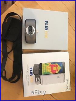 Flir One Thermal Imaging camera (Discontinued model) for iOS, US Shipping ONLY