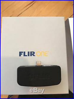 Flir One Thermal Imaging camera (Discontinued model) for iOS, US Shipping ONLY