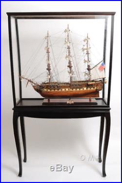 Floor Display Case For 38 Or Smaller Tall Ship Model