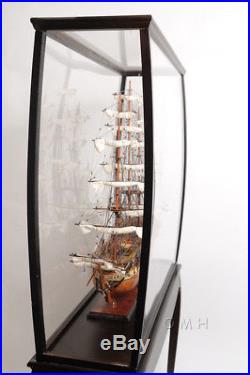 Floor Display Case For 38 Or Smaller Tall Ship Model