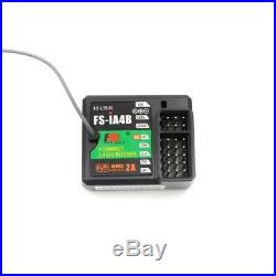 FlySky FS-IT4S 2.4GHz 4CH Radio Transmitter for RC Ship Speed Boat Model Toy