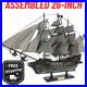 Flying-Dutchman-Pirates-of-the-Caribbean-Tall-SHIP-MODEL-Nautical-Decor-Display-01-rc