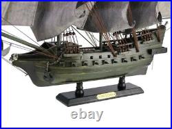 Flying Dutchman Pirates of the Caribbean Tall SHIP MODEL Nautical Decor Display