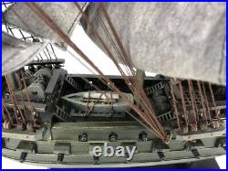 Flying Dutchman Pirates of the Caribbean Tall SHIP MODEL Nautical Decor Display