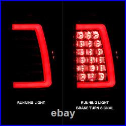 For 1999-2002 Chevy Silverado/1999-2006 GMC Sierra LED Tube Red Taillights