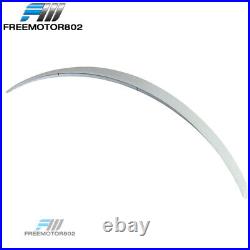 For 20-23 Tesla Model Y OE Factory Style Rear Trunk Spoiler Painted #PPSW White