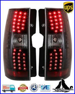 For 2007-2014 Chevy Suburban 15/2500 Tahoe LED Brake Lamp Tail Lights