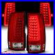 For-2007-2014-Chevy-Suburban-Tahoe-Yukon-Red-LED-C-Tube-Tube-Tail-Lights-Lamps-01-fs
